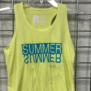 REBEL YELL GIRLS - Summer Reflections Tank Top